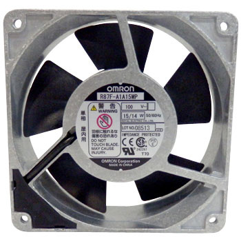 R87F-A1A15MP AC�����t�@�� R87F omron(�I������) �W�� 08592157