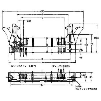 XG4A-6431 フラットケーブルコネクタ(汎用タイプ) XG4 MILタイププラグ