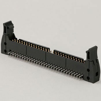 フラットケーブルコネクタ(汎用タイプ)  XG4 MILタイププラグ ロングロック付き omron(オムロン)