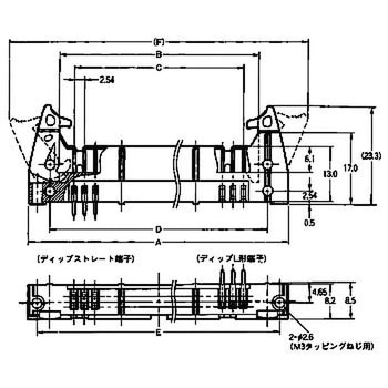 フラットケーブルコネクタ(汎用タイプ)  XG4 MILタイププラグ ショートロック付き omron(オムロン)