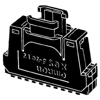 バラ線圧接コネクタ XG5 フードカバー omron(オムロン)