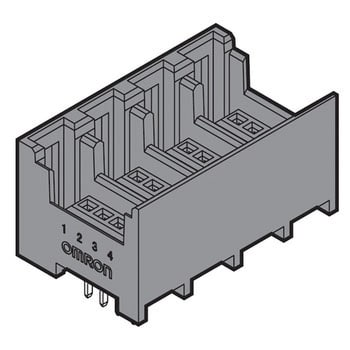 XN2D-4431 産業機器用簡易接続コネクタXN2 基板用ソケットコネクタ(4連