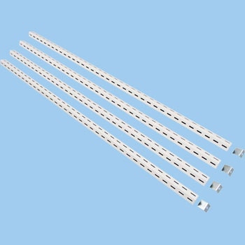軽量ラック 支柱 ベースB.N付 4本セット モノタロウ