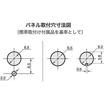 押ボタンスイッチ Eシリーズ NKKスイッチズ(日本開閉器)