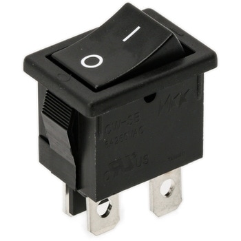 ロッカスイッチCWシリーズ CW-SB非照光形 NKKスイッチズ(日本開閉器)