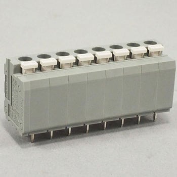 スクリューレス端子台 プリント基板用 ML-800 サトーパーツ
