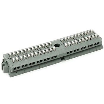 スクリューレス端子台 中継用 ML-1700-B サトーパーツ