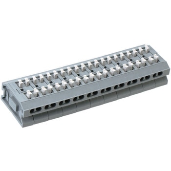 スクリューレス端子台 中継用 ML-1700-D サトーパーツ