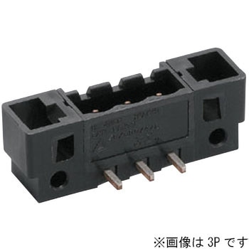 スクリューレス端子台 2ピース型 プリント基板用 ML-4500 サトーパーツ