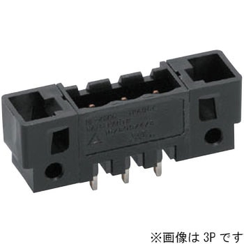 スクリューレス端子台 2ピース型 プリント基板用 ML-4500 サトーパーツ