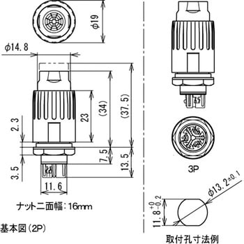 コンセント・コネクター サトーパーツ