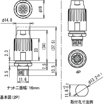 コンセント・コネクター サトーパーツ