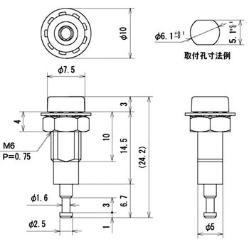 チップジャック TJ-10 - サトーパーツ