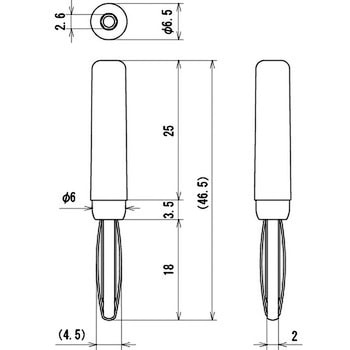 チップジャック TJ-2167 サトーパーツ