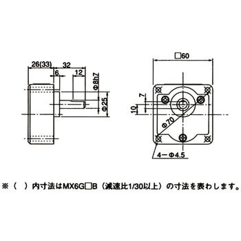 ギアヘッド Panasonic(パナソニック)