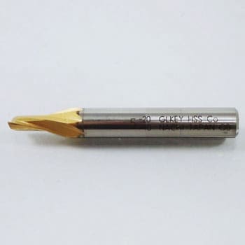 EKD OH1 3 コバルトハイススクエアエンドミル 2刃 キー溝用 EKD