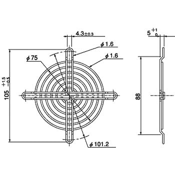 109-049E �t�B���K�[�K�[�h �R�m�d�C 08676105