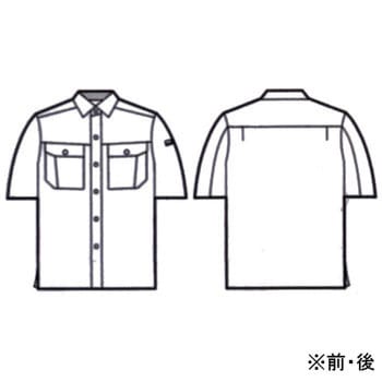 84514 半袖シャツ(春夏用) 自重堂