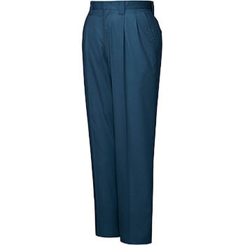 84501 ツータックパンツ(春夏用) 自重堂