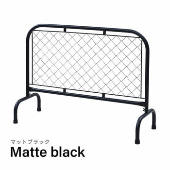 アメリカンフェンススタンド 幅122 奥行46 高さ90cm ガーデンフェンス YAMAZEN(山善)