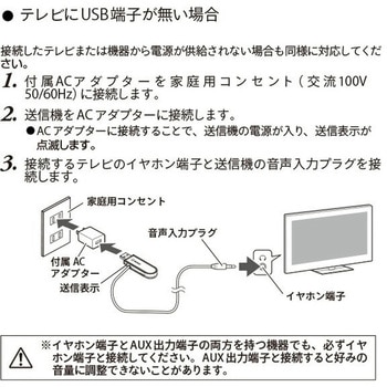 ワイヤレス テレビ用 お手元スピーカー 生活防水つき 小型 Bluetooth ラジオ YAMAZEN(山善)