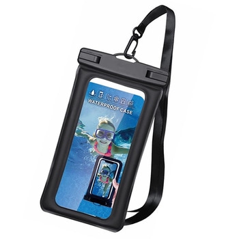 浮く スマホ 防水ケース ストラップ メディアカバーマーケット