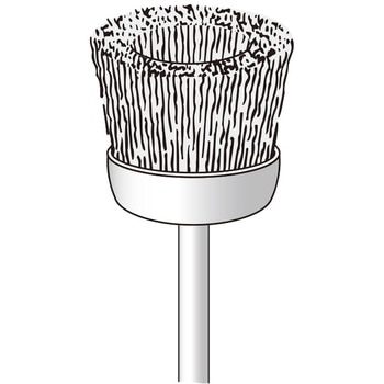 スチールブラシ (カップ型) 永興電機工業