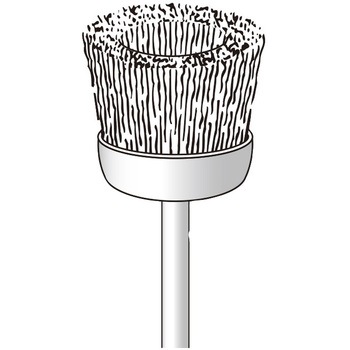 ステンレスブラシ (カップ型) - 永興電機工業