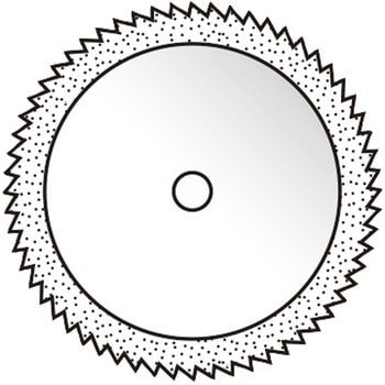 電着ダイヤモンドディスク (のこ刃) 永興電機工業