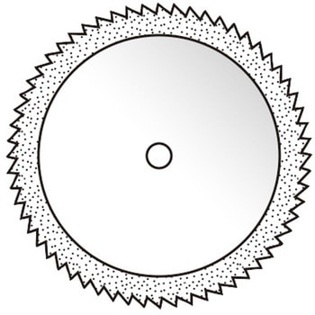 電着ダイヤモンドディスク (のこ刃) 永興電機工業