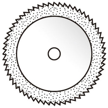 電着ダイヤモンドディスク (のこ刃) 永興電機工業