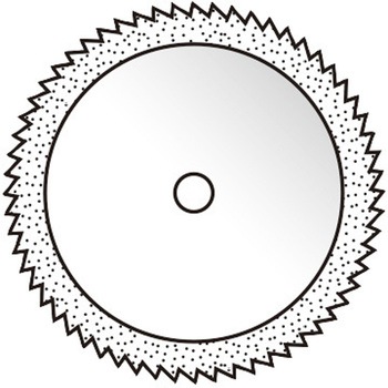 電着ダイヤモンドディスク (のこ刃) 永興電機工業
