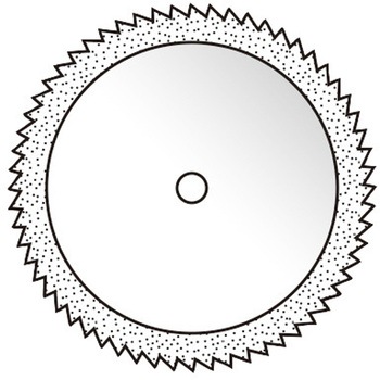 電着ダイヤモンドディスク (のこ刃) 永興電機工業