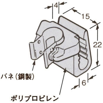 FVラック ケーブル支持具 ネグロス電工