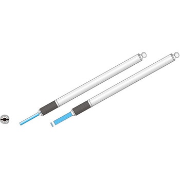 Φ3mm丸棒・1mm平兼用ハンドホルダー 永興電機工業