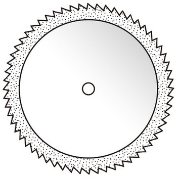電着ダイヤモンドディスク (のこ刃) 永興電機工業