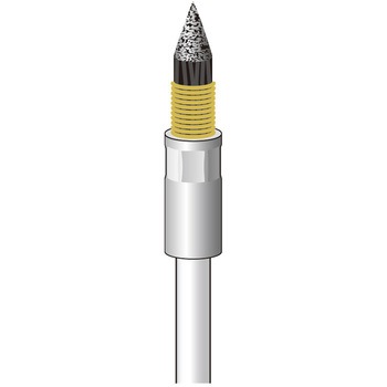 C砥粒入りナイロンブラシ (筆型) 永興電機工業