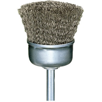 ステンレスブラシ (カップ型) - 永興電機工業