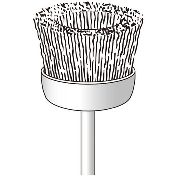 ステンレスブラシ (カップ型) - 永興電機工業