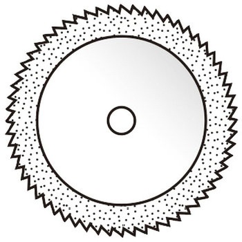 電着ダイヤモンドディスク (のこ刃) 永興電機工業