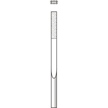 電着ダイヤモンドヤスリ (テーパ) 平 永興電機工業