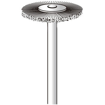 スチールブラシ (平型) 永興電機工業