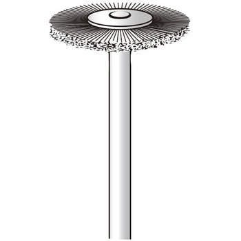 スチールブラシ (平型) 永興電機工業