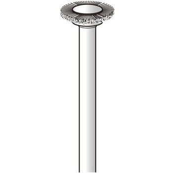 スチールブラシ (平型) 永興電機工業