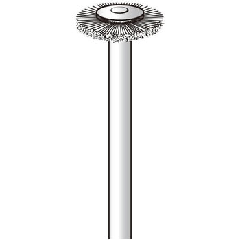 ステンレスブラシ (平型) 永興電機工業