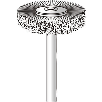 ステンレスブラシ (平型) [特厚] 永興電機工業