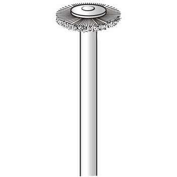 スチールブラシ (平型) 永興電機工業
