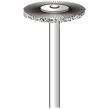 スチールブラシ (平型) 永興電機工業