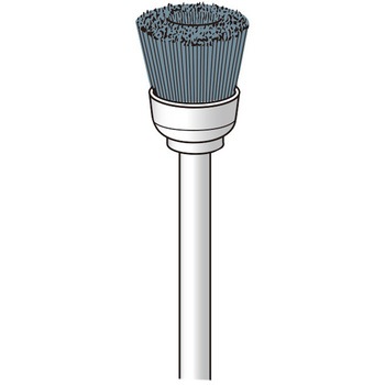 C砥粒入りナイロンブラシ (カップ型) 永興電機工業