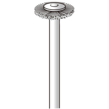 スチールブラシ (平型) 永興電機工業